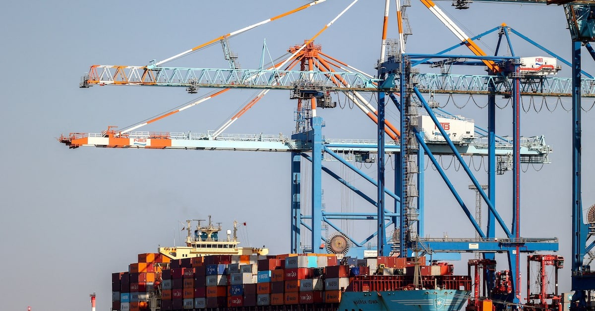 Trung Quốc vượt Mỹ trở thành đối tác thương mại lớn nhất của Đức