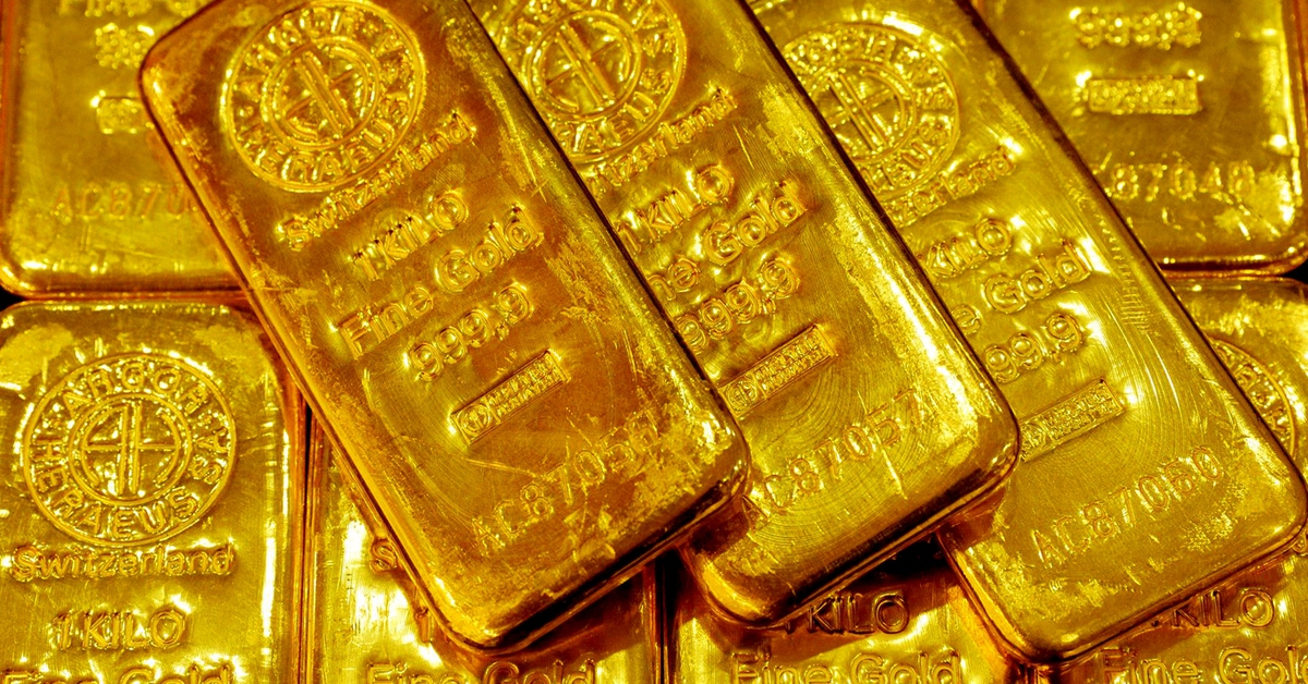 Giá vàng thế giới lao dốc, giảm mạnh nhất trong 5 năm