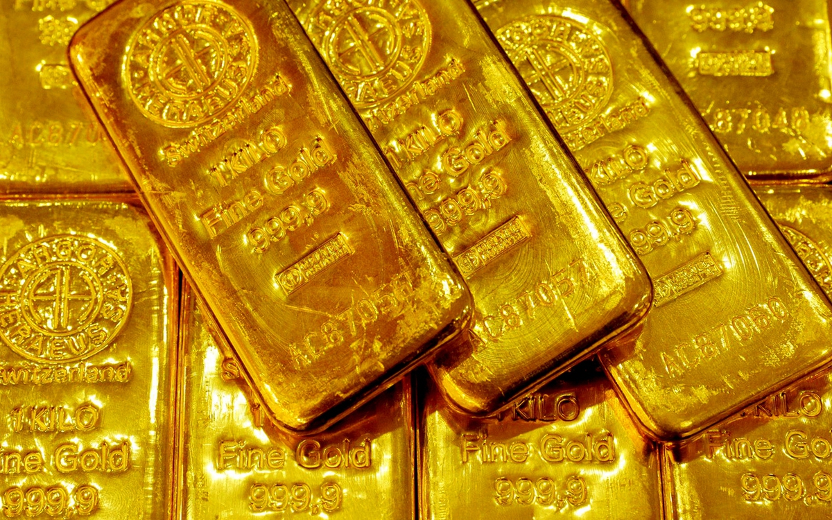 Giá vàng thế giới lao dốc, giảm mạnh nhất trong 5 năm