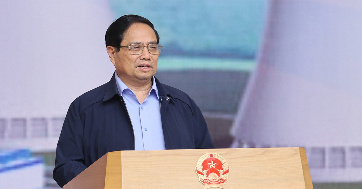 Xây dựng nhà máy điện hạt nhân Ninh Thuận: Thủ tướng giao EVN lập dự án tiền khả thi