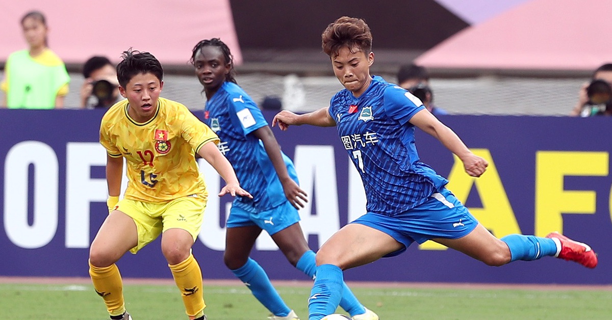 CLB nữ TP.HCM thuê 6 ngoại binh đá giải châu Á