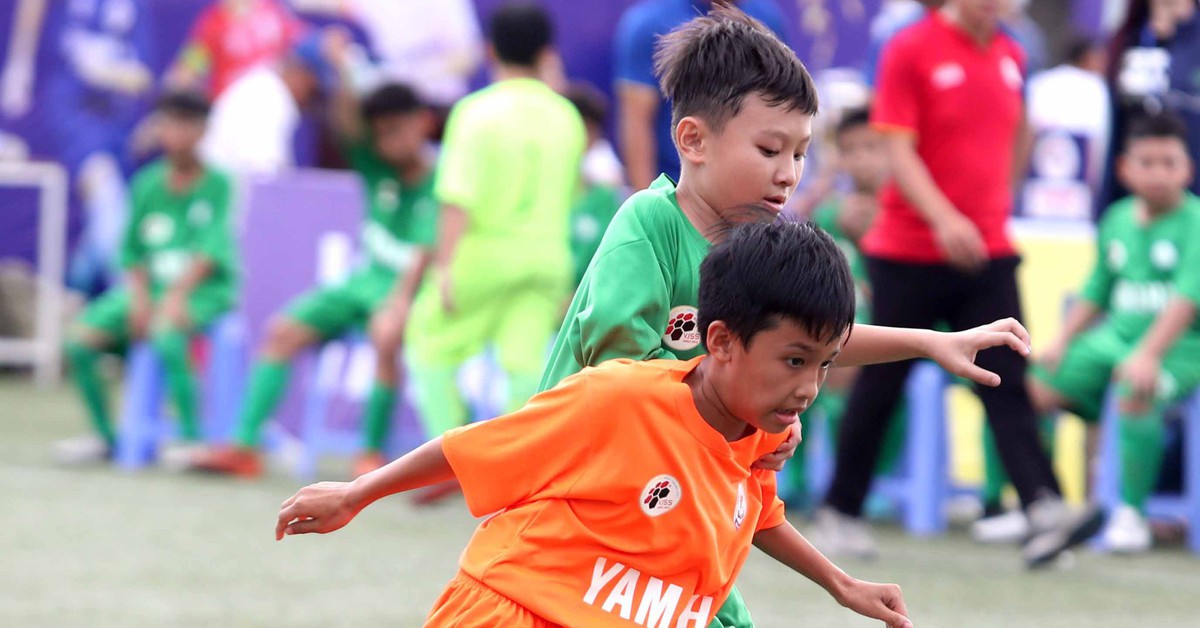 Gần 500 cầu thủ nhí TP.HCM tranh tài ở giải đấu chuẩn Nhật Bản