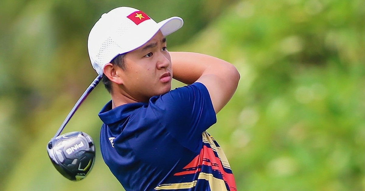 Nguyễn Anh Minh dự Giải Tiền Phong Golf Championship 2025