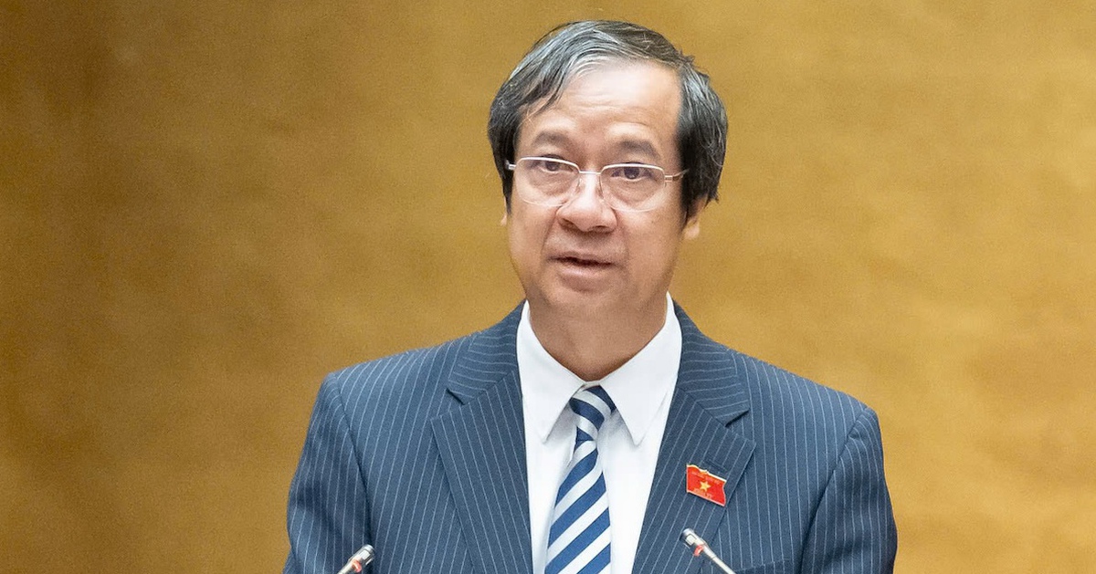 Bộ trưởng Nguyễn Kim Sơn: Quy định một bộ sách giáo khoa thống nhất, bỏ cấp bằng tốt nghiệp THCS