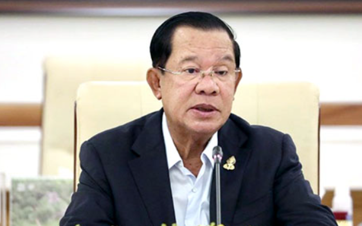 Ông Hun Sen kêu gọi người dân tỉnh táo, ngừng đốt phá hàng hóa Thái Lan