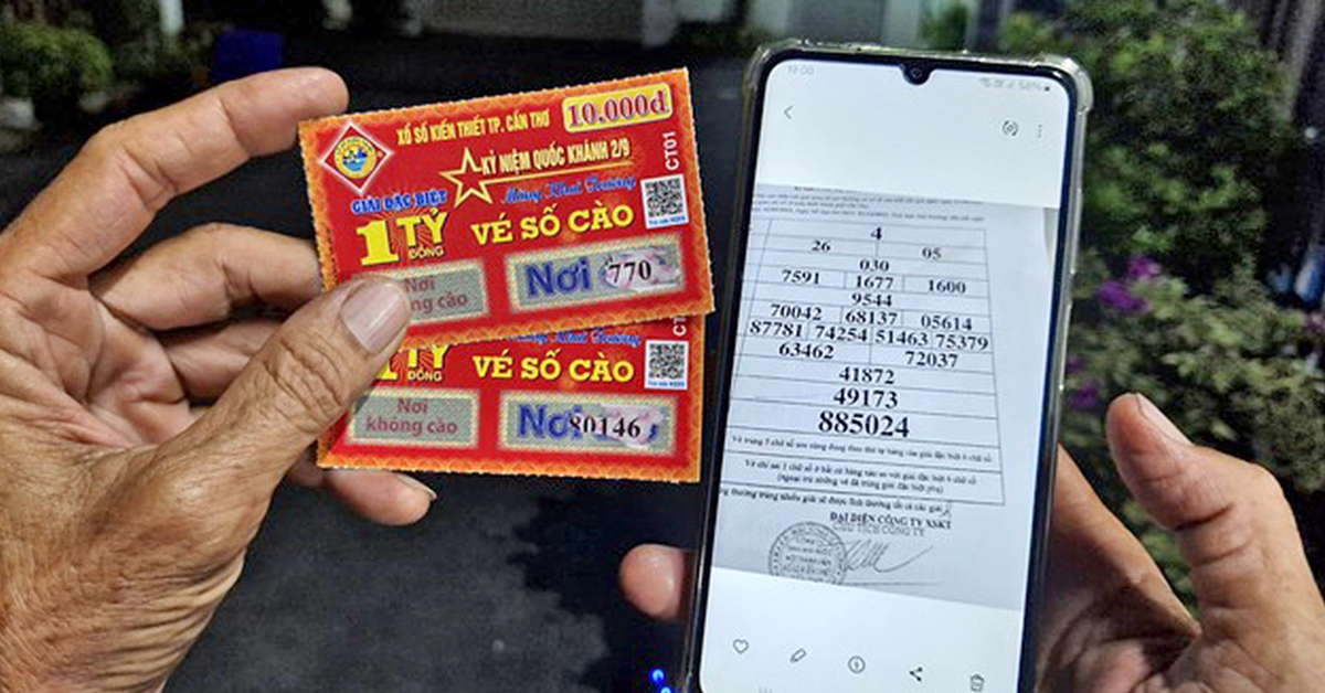 Hé lộ doanh thu vé số cào biết kết quả ngay TP.HCM: Bán 9 tháng đủ 'KPI' cả năm