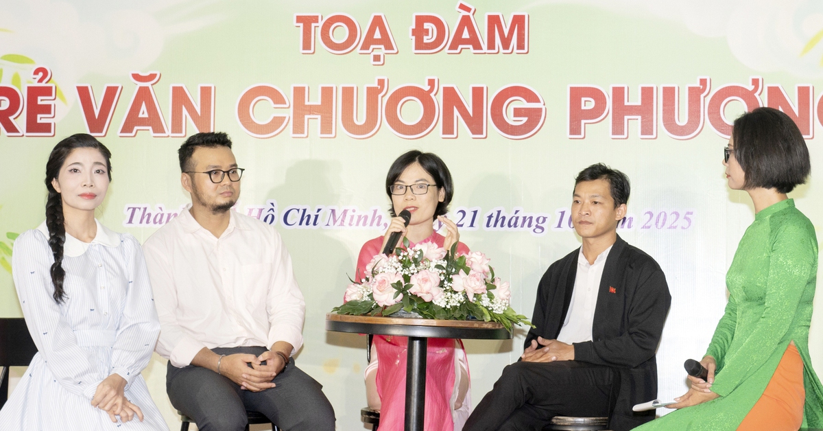 Mảnh đất màu mỡ để nhà văn trẻ phát huy tài năng