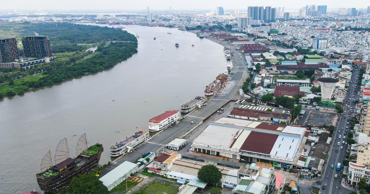 Mở rộng đường Nguyễn Tất Thành hướng ra sông Sài Gòn, 60% khu Bến Nhà Rồng dành cho công viên