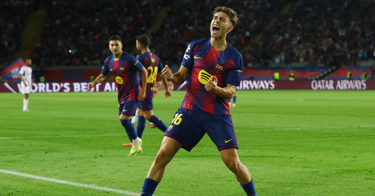 Champions League 2025-2026 chứng kiến kỷ lục 'điên rồ' về số bàn thắng