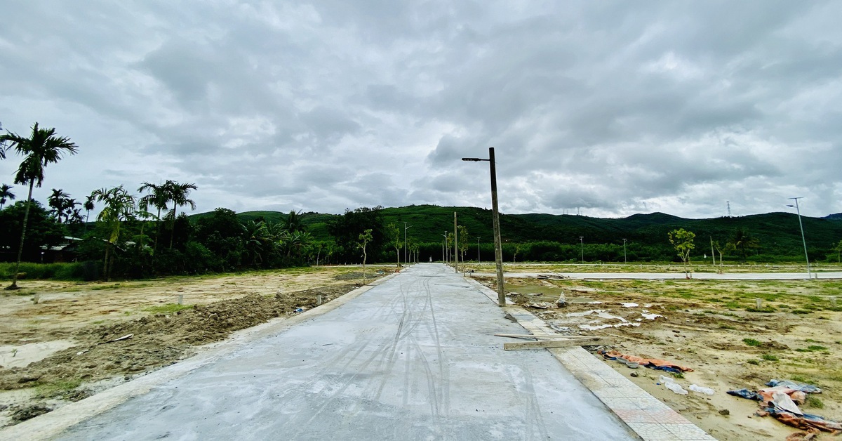 ‘Xẻ thịt’ một lô đất thành 75 lô để bán tại Đà Nẵng