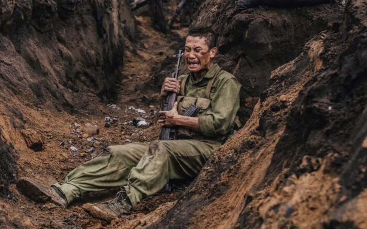 Chiếu miễn phí phim Mưa đỏ, Tử chiến trên không ở Hội chợ mùa thu