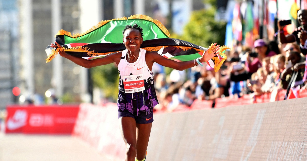 Kỷ lục gia marathon thế giới Ruth Chepngetich bị cấm thi đấu 3 năm vì sử dụng doping