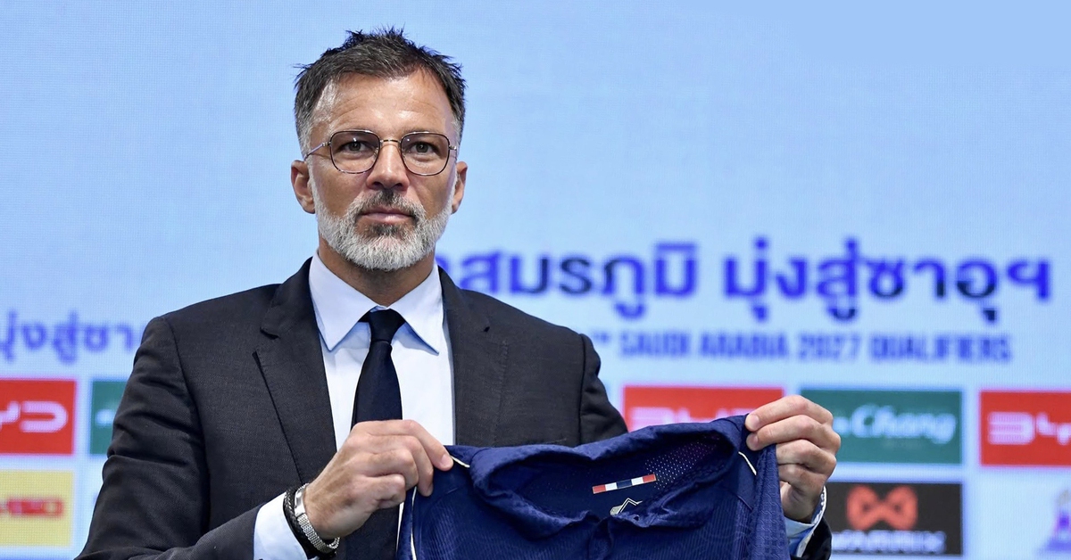 Nhậm chức mới 1 ngày, tân HLV tuyển Thái Lan đã công bố cách giành vé đi World Cup