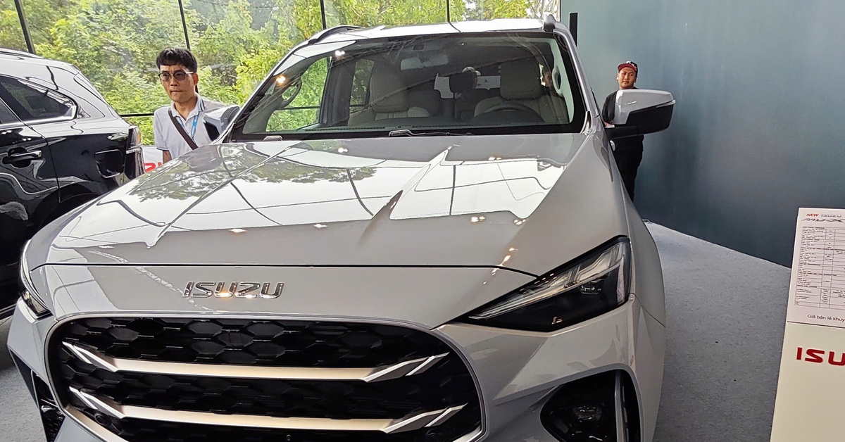 Rót vốn 50 triệu USD sản xuất tại Việt Nam, Isuzu tăng mua linh kiện trong nước