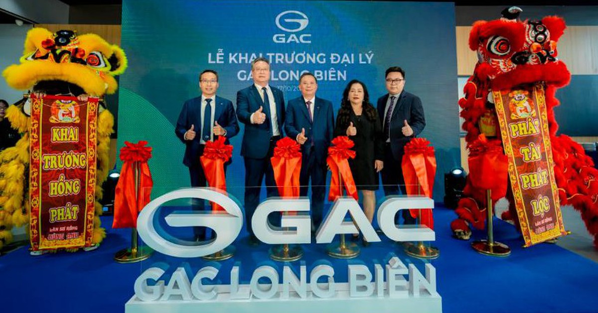 GAC Việt Nam khai trương đại lý 3s tại Hà Nội