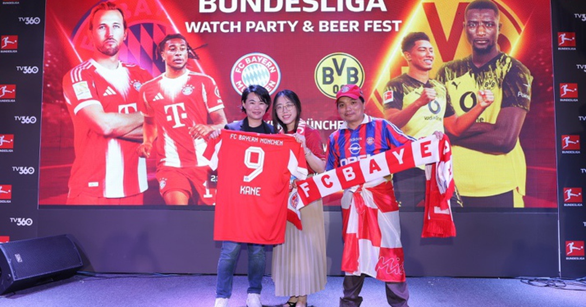 Siêu kinh điển Der Klassiker tại Việt Nam: Thổi bùng tinh thần Bundesliga