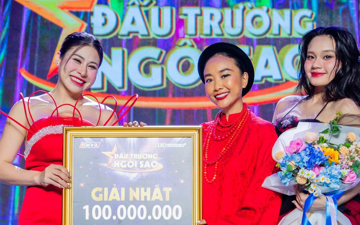 Hát xẩm kết hợp rap, đội của Đoan Trang giành giải quán quân Đấu trường ngôi sao 2025