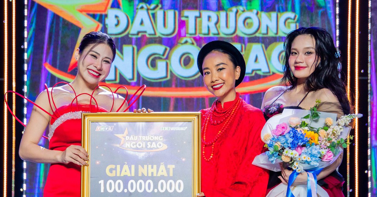Hát xẩm kết hợp rap, đội của Đoan Trang giành giải quán quân Đấu trường ngôi sao 2025