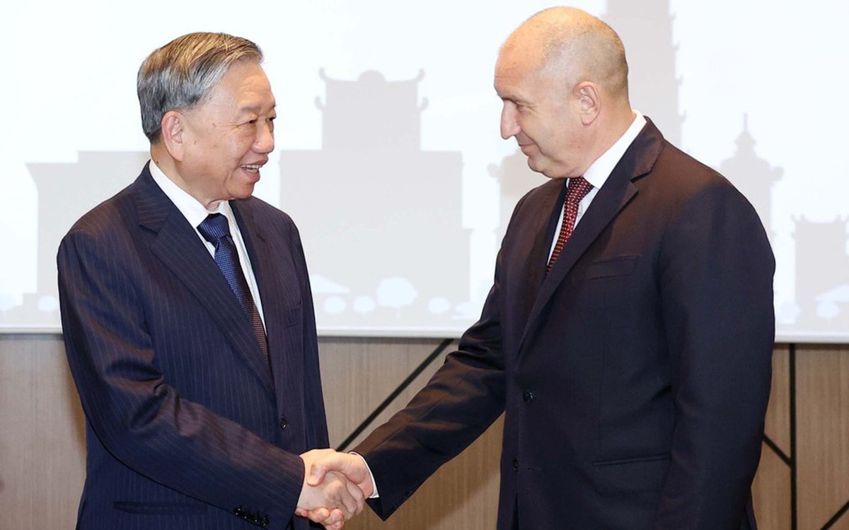 Tuyên bố chung Việt Nam và Bulgaria về thiết lập Đối tác chiến lược