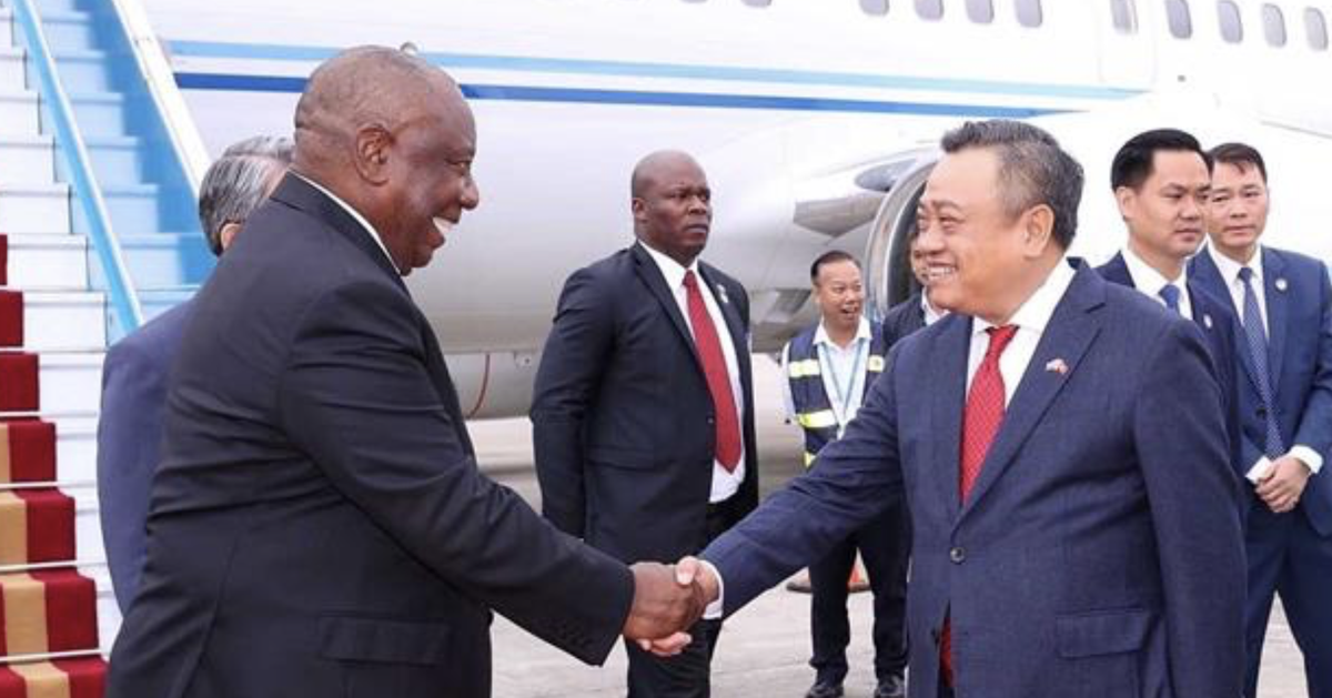 Tổng thống Nam Phi Cyril Ramaphosa trở lại thăm Việt Nam sau 9 năm