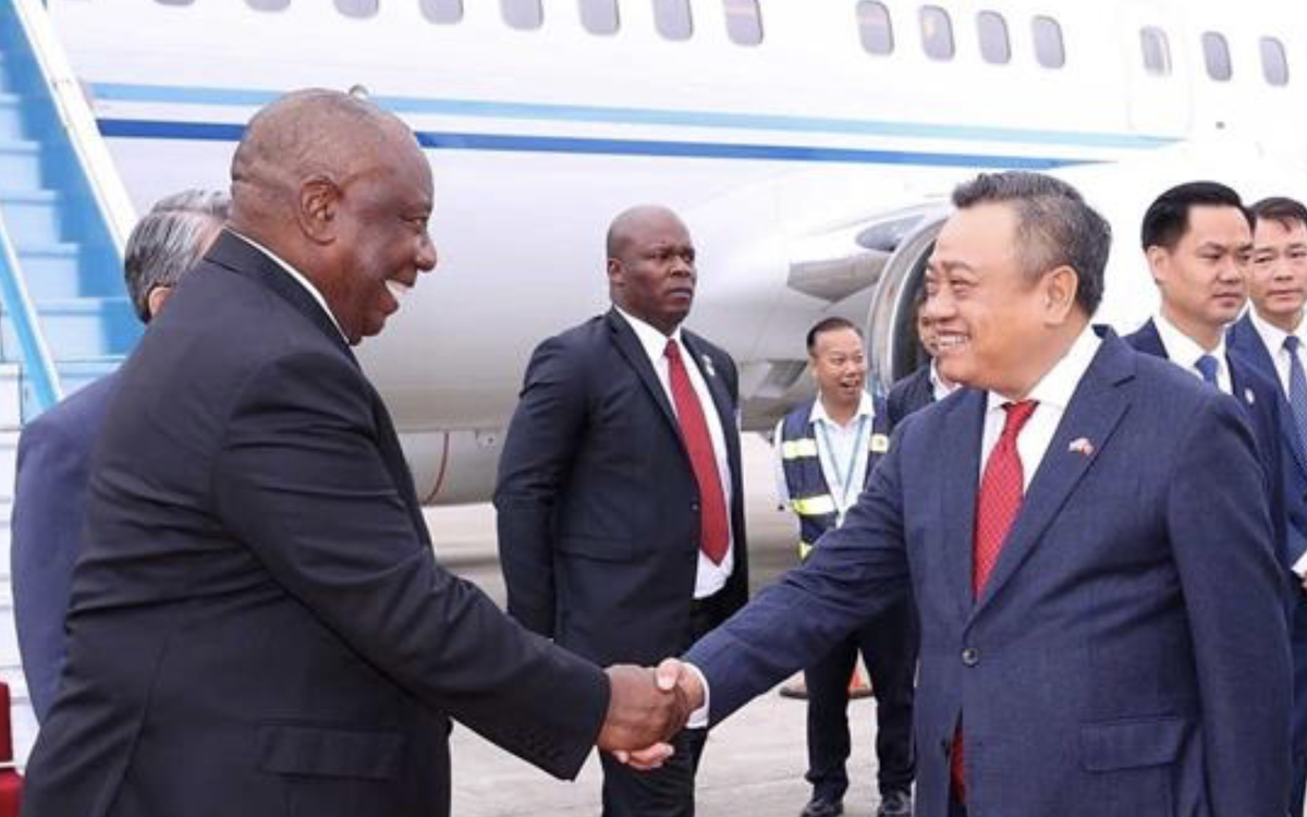 Tổng thống Nam Phi Cyril Ramaphosa trở lại thăm Việt Nam sau 9 năm