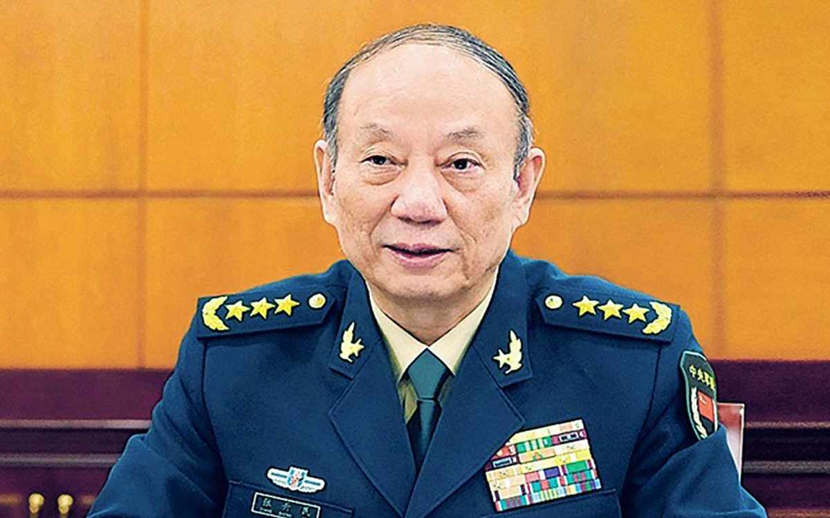 Tướng kỳ cựu 67 tuổi được bổ nhiệm vị trí số 2 của quân đội Trung Quốc, chỉ sau ông Tập