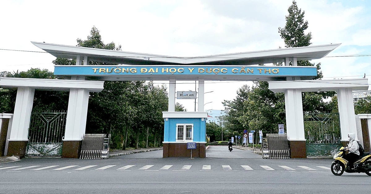 Đề xuất nâng cấp Trường đại học Y Dược Cần Thơ thành trường trọng điểm quốc gia