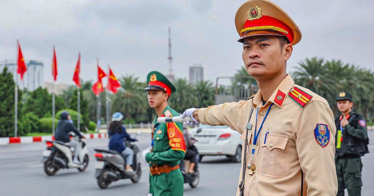 Hà Nội tạm cấm nhiều tuyến đường vào ngày 25 và 26-10