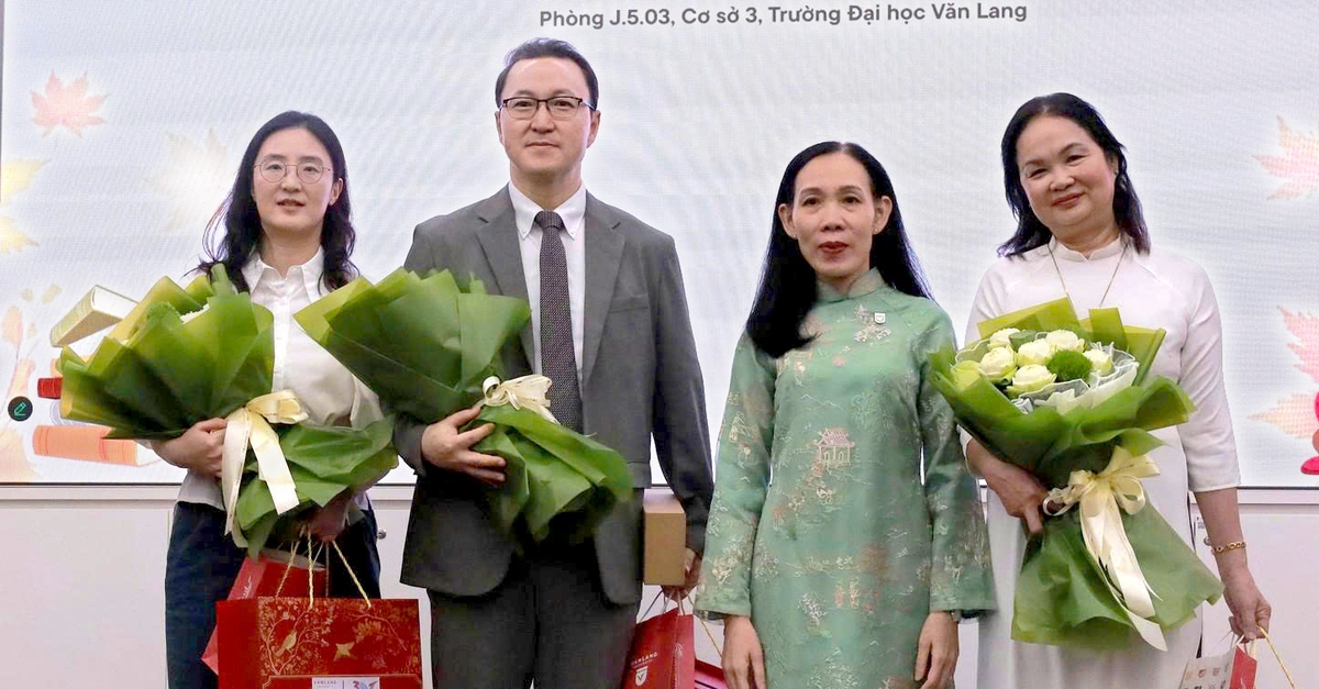 Chạm văn Hàn - Kết nối trái tim