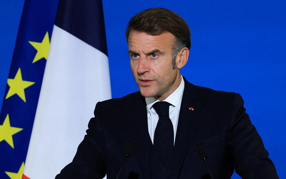 Ông Macron thúc giục EU dùng 'vũ khí thương mại' mạnh nhất để đối phó với Trung Quốc