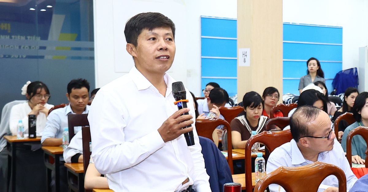 Kiến nghị gỡ vướng cho doanh nghiệp TP.HCM: Lập hóa đơn tại thời điểm bán hàng là chưa phù hợp