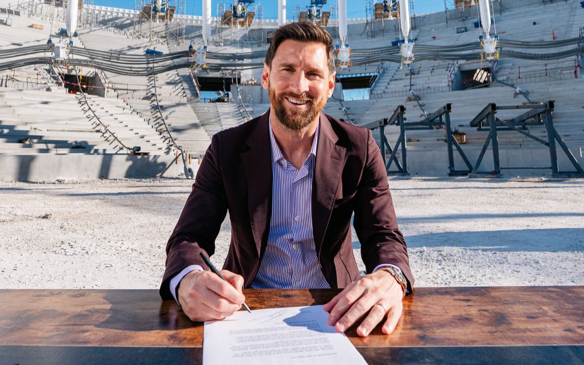 Choáng với các đặc quyền của Messi khi gia hạn với Inter Miami