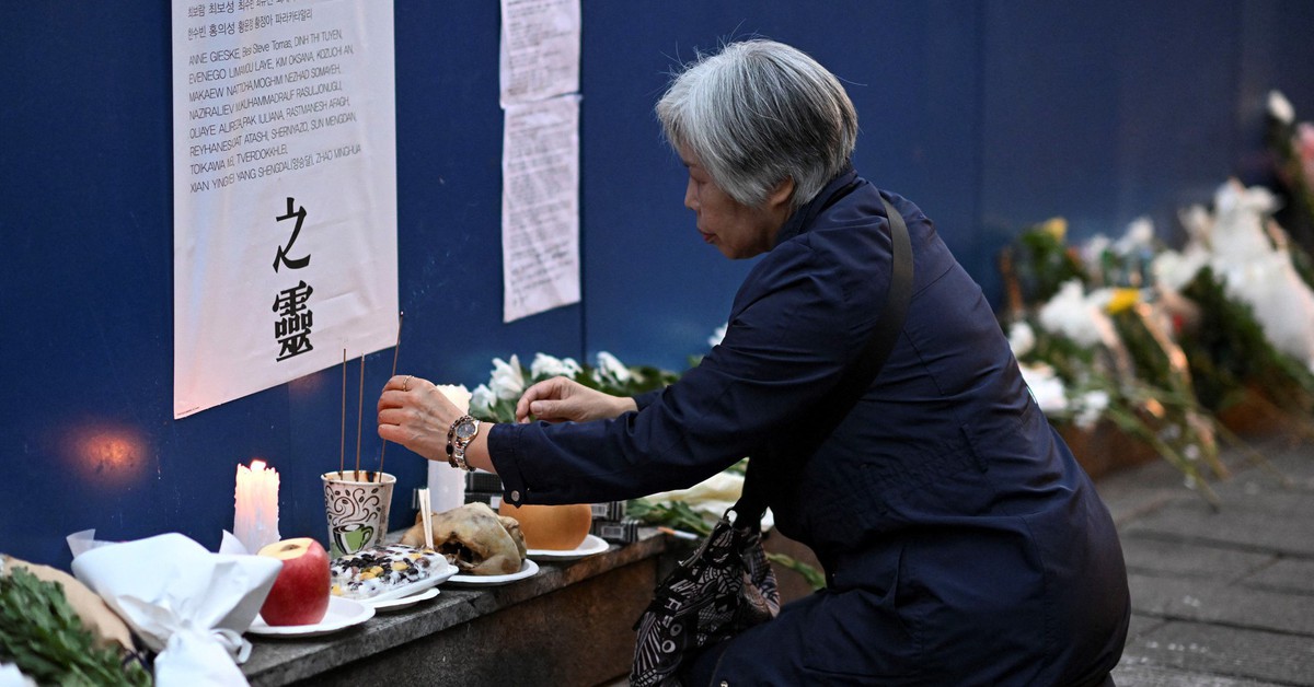 Hàn Quốc quy trách nhiệm việc di dời văn phòng tổng thống dẫn đến thảm kịch Itaewon