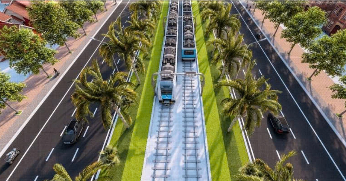 Thông qua nghị quyết đầu tư dự án tàu điện Phú Quốc gần 9.000 tỉ đồng