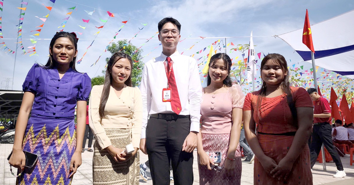 Sinh viên Đông Nam Á đổ sang Việt Nam học cao đẳng, trung cấp