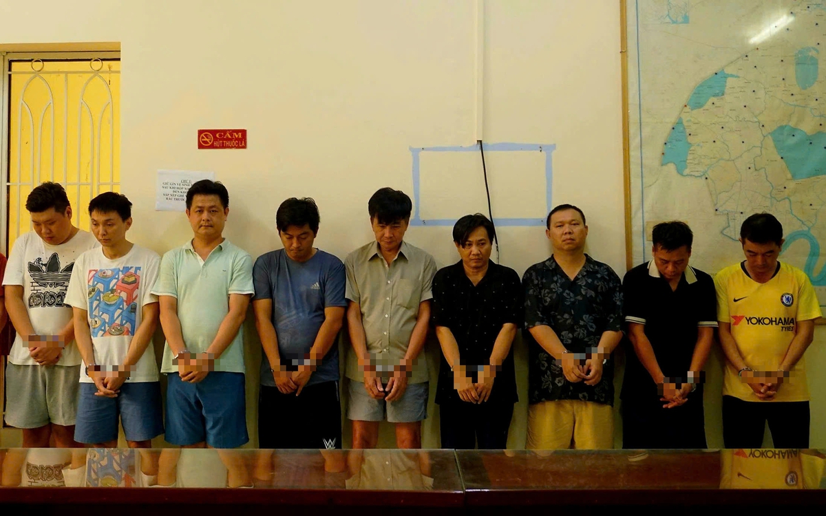 Khởi tố hơn 90 người trong đường dây đánh bạc 20.000 tỉ đồng