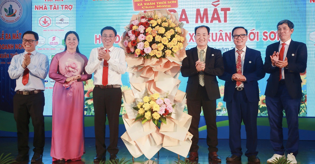 Xã cửa ngõ TP.HCM có gần 4.000 công ty ra mắt Hội Doanh nghiệp