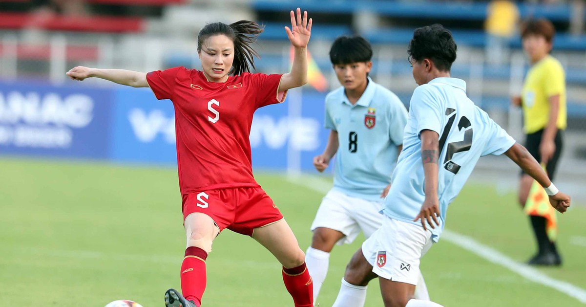 Bất ngờ về bàn chân của cầu thủ nữ bóng đá Việt Nam