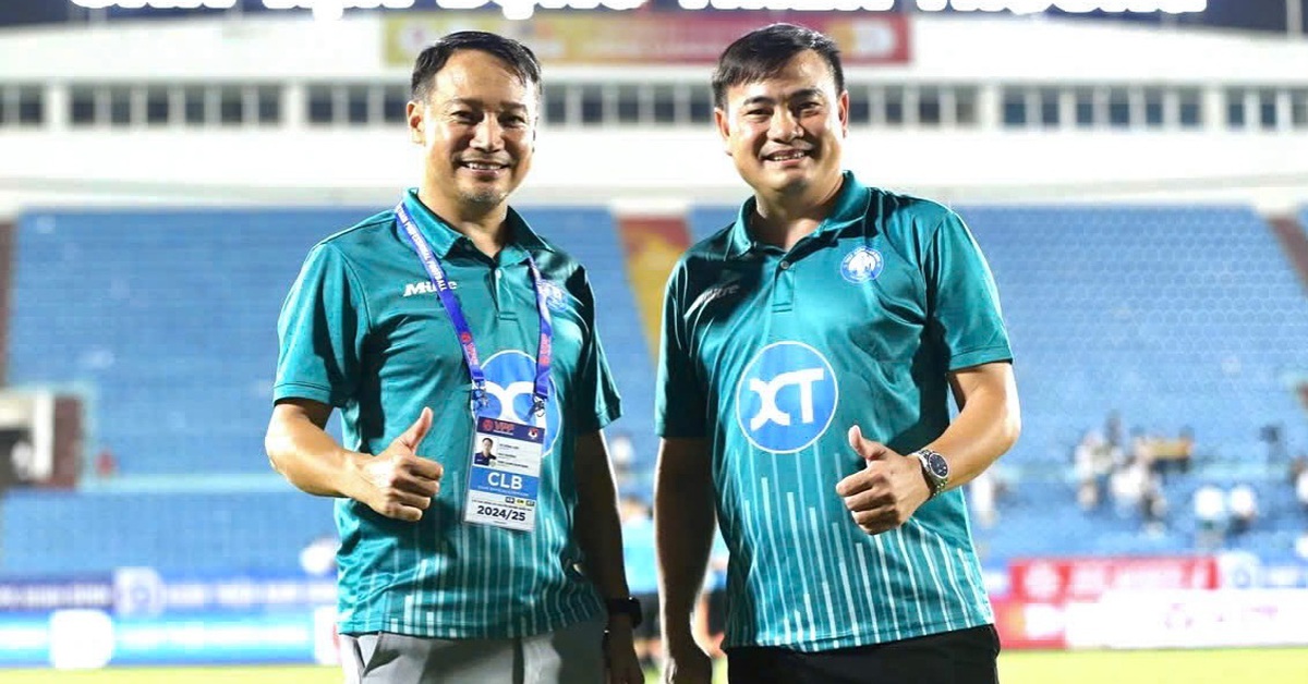 CLB Nam Định công bố HLV mới thay ông Vũ Hồng Việt