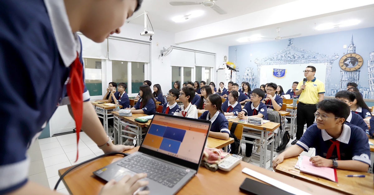 Ứng dụng AI trong dạy học ra sao? - Kỳ 1: AI hỗ trợ soạn bài, ra đề kiểm tra