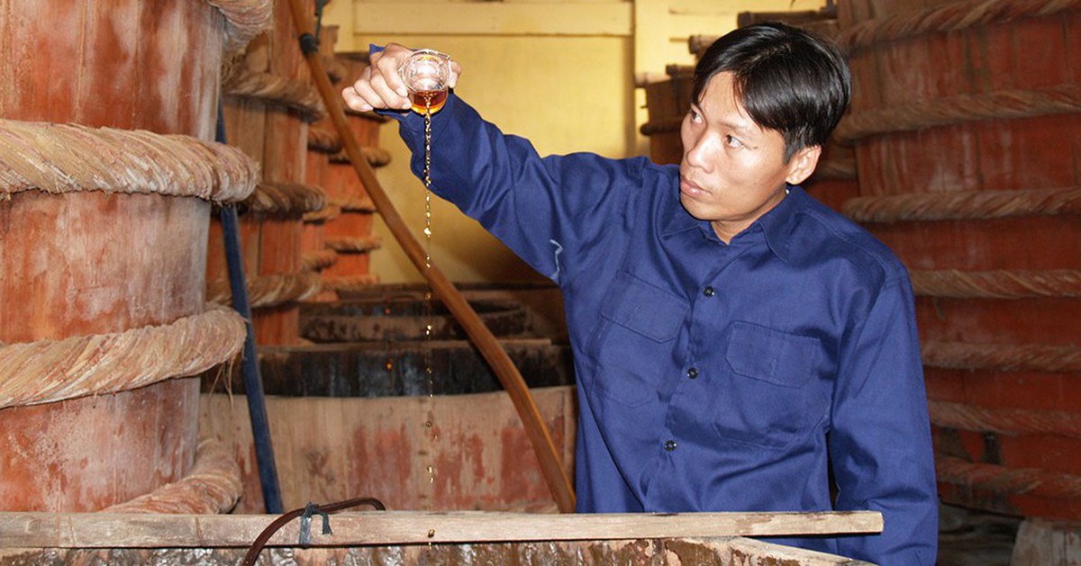 Cần kíp xây dựng tiêu chuẩn quốc gia cho nước mắm truyền thống