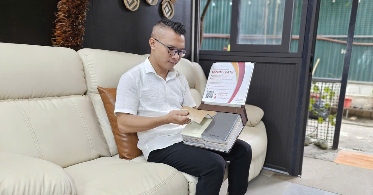 Quý Sofa: bọc lại giúp ghế khoác lên mình diện mạo mới đầy sức sống