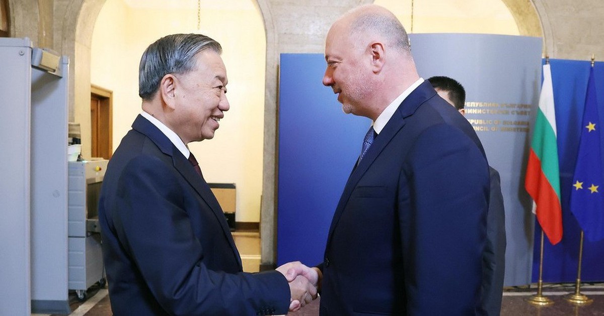 Tổng Bí thư Tô Lâm đề nghị Bulgaria miễn thị thực cho người Việt Nam