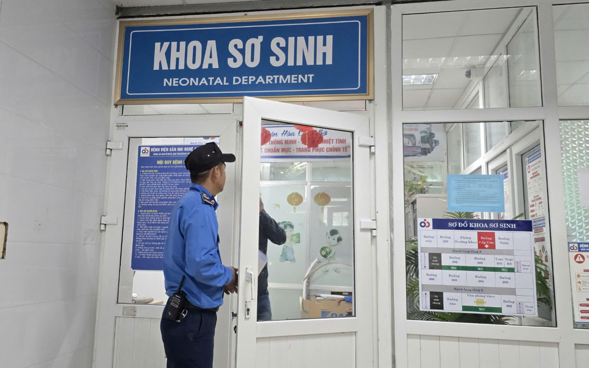 Nghi phạm truy sát trẻ sơ sinh và nhân viên y tế: Chưa phát hiện chất kích thích