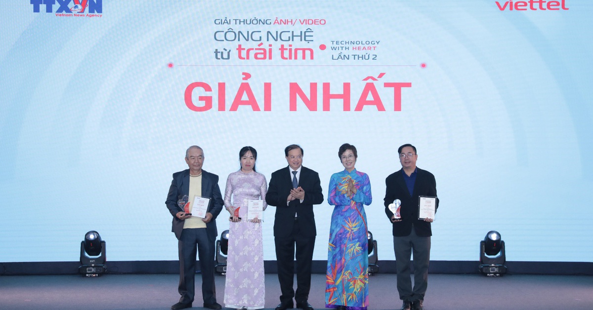 ‘Công nghệ từ trái tim’ - khi sáng tạo chạm đến cảm xúc con người