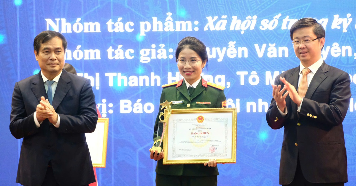 Thứ trưởng Bùi Hoàng Phương: Báo chí phải khơi dậy niềm tin, đánh thức khát vọng đổi mới sáng tạo