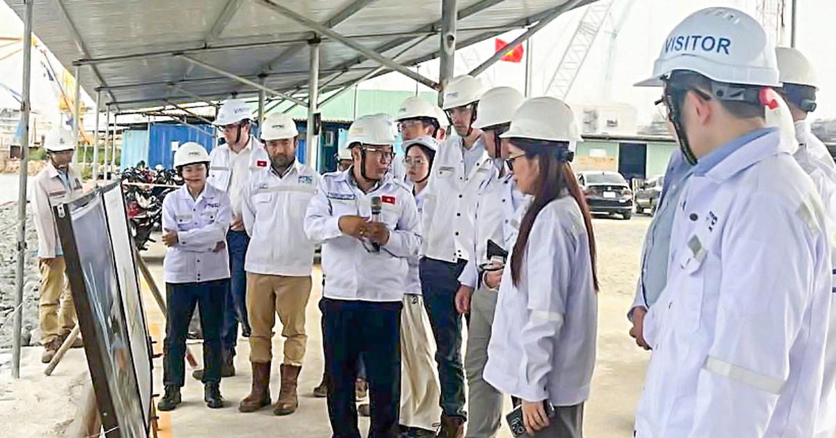 Anh tiếp tục quan tâm đến dự án năng lượng sạch tại Việt Nam