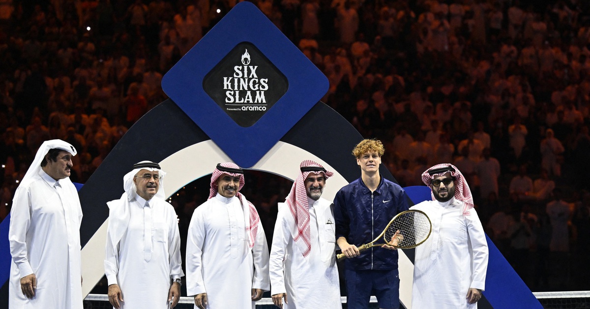 Sau bóng đá và F1, Saudi Arabia tiếp tục đổ tiền vào tennis