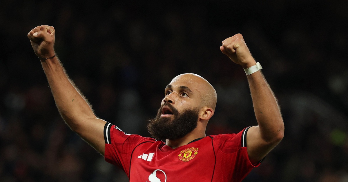 Man United lần đầu thắng ba trận liên tiếp dưới thời HLV Amorim