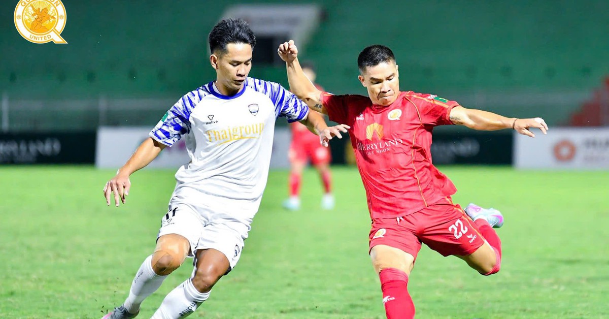 Hoàng Anh Gia Lai thắng... đội Hoàng Anh Gia Lai trên sân Quy Nhơn